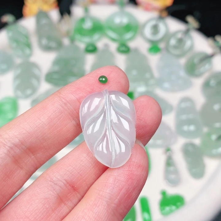 裸石翡翠缅甸天然A货翡翠