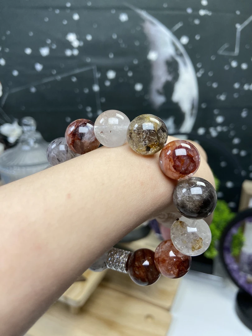 高品质天然大颗粒多宝手链BD370