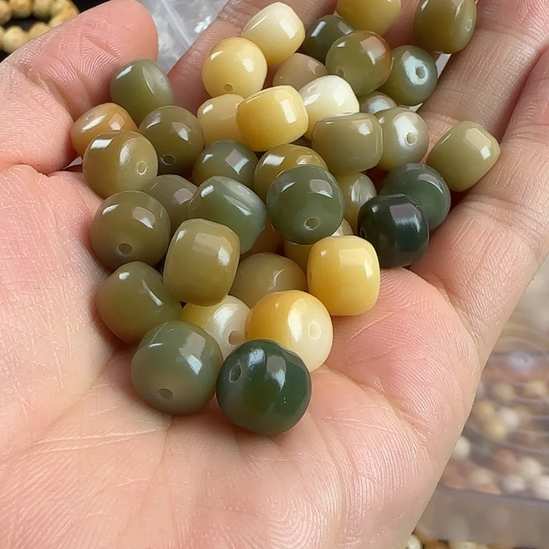 手串菩提根/象牙果卡11柠檬向日葵汉堡100颗➕20颗
