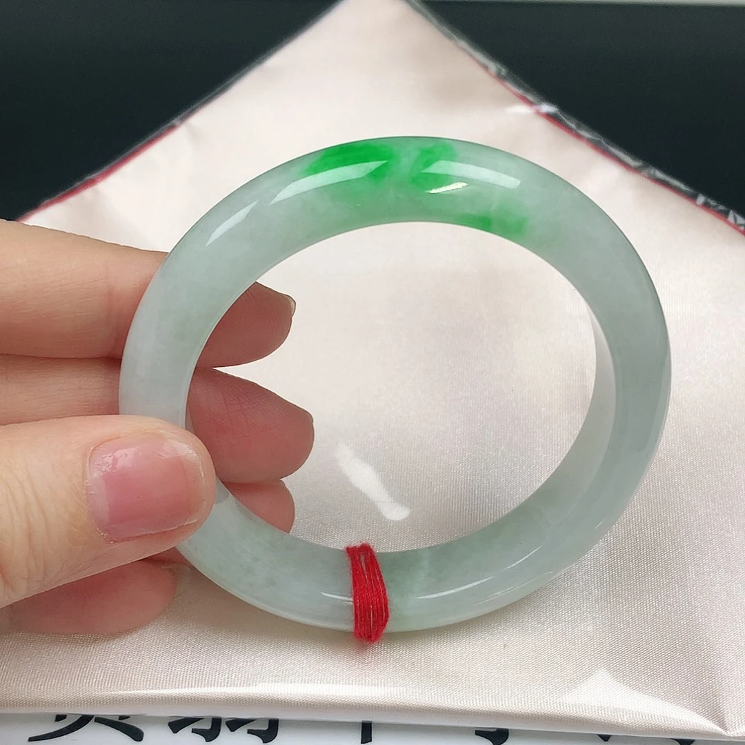 翡翠手镯未镶嵌003正