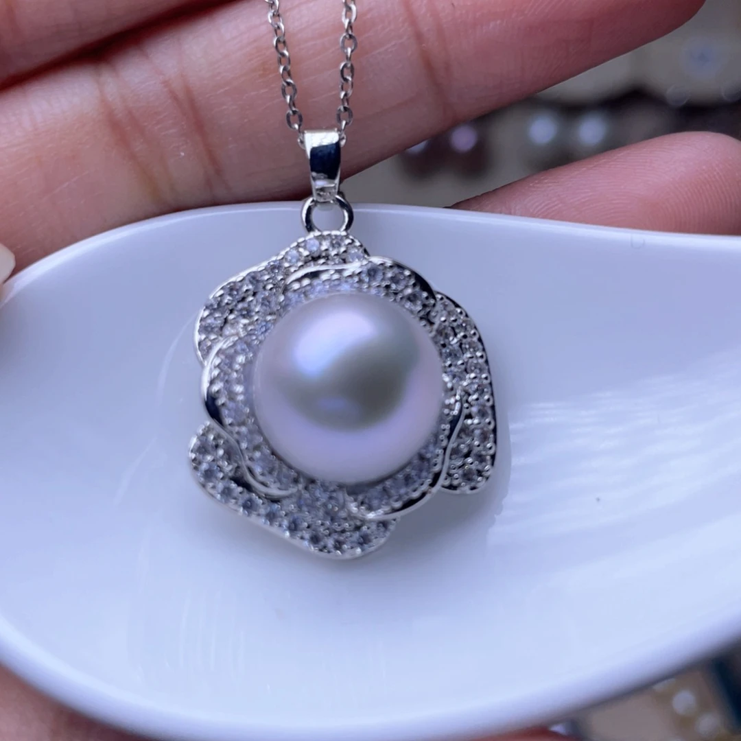 未镶嵌其他淡水珍珠