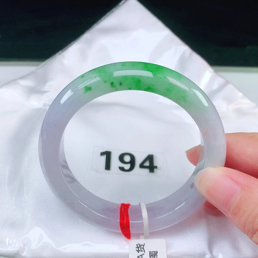 未镶嵌手镯（圆镯）翡翠翡翠手镯54.7