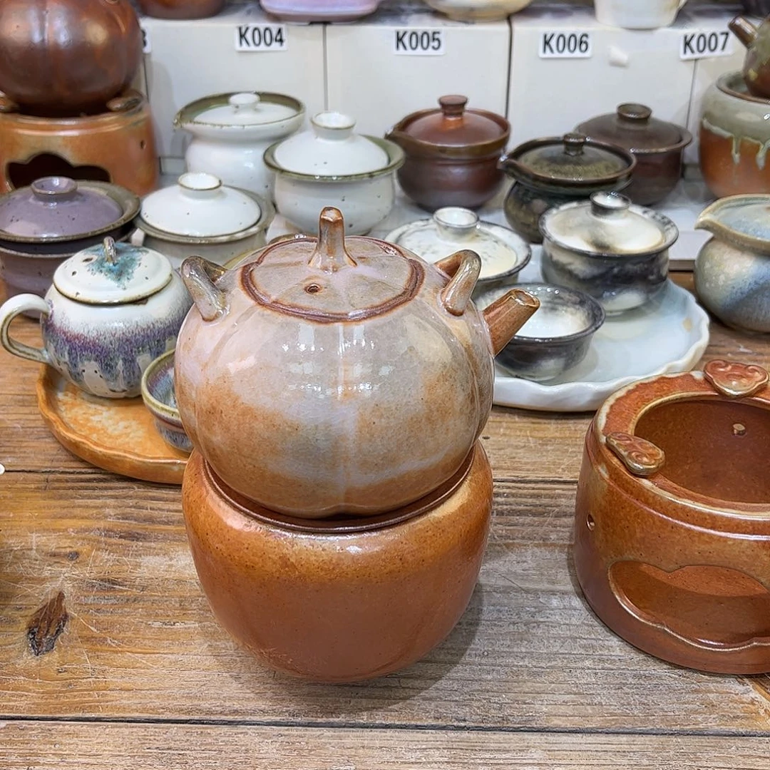 白泥茶杯肥*陶瓷艺术