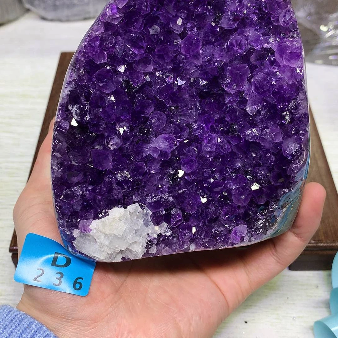 紫晶大型摆件（非配饰）未镶嵌