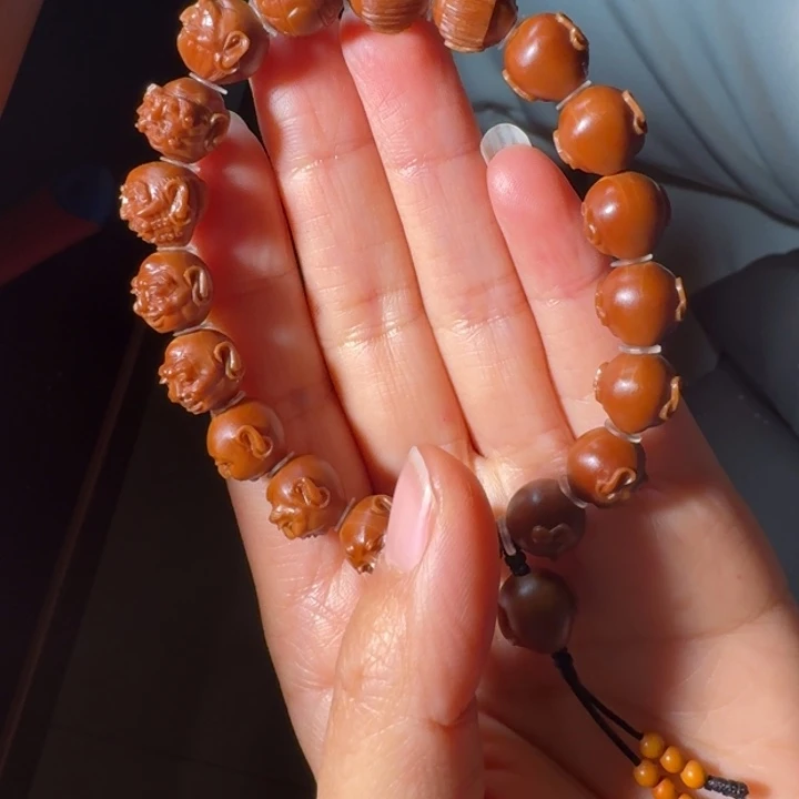 橄榄核手串/手链大*橄榄核雕