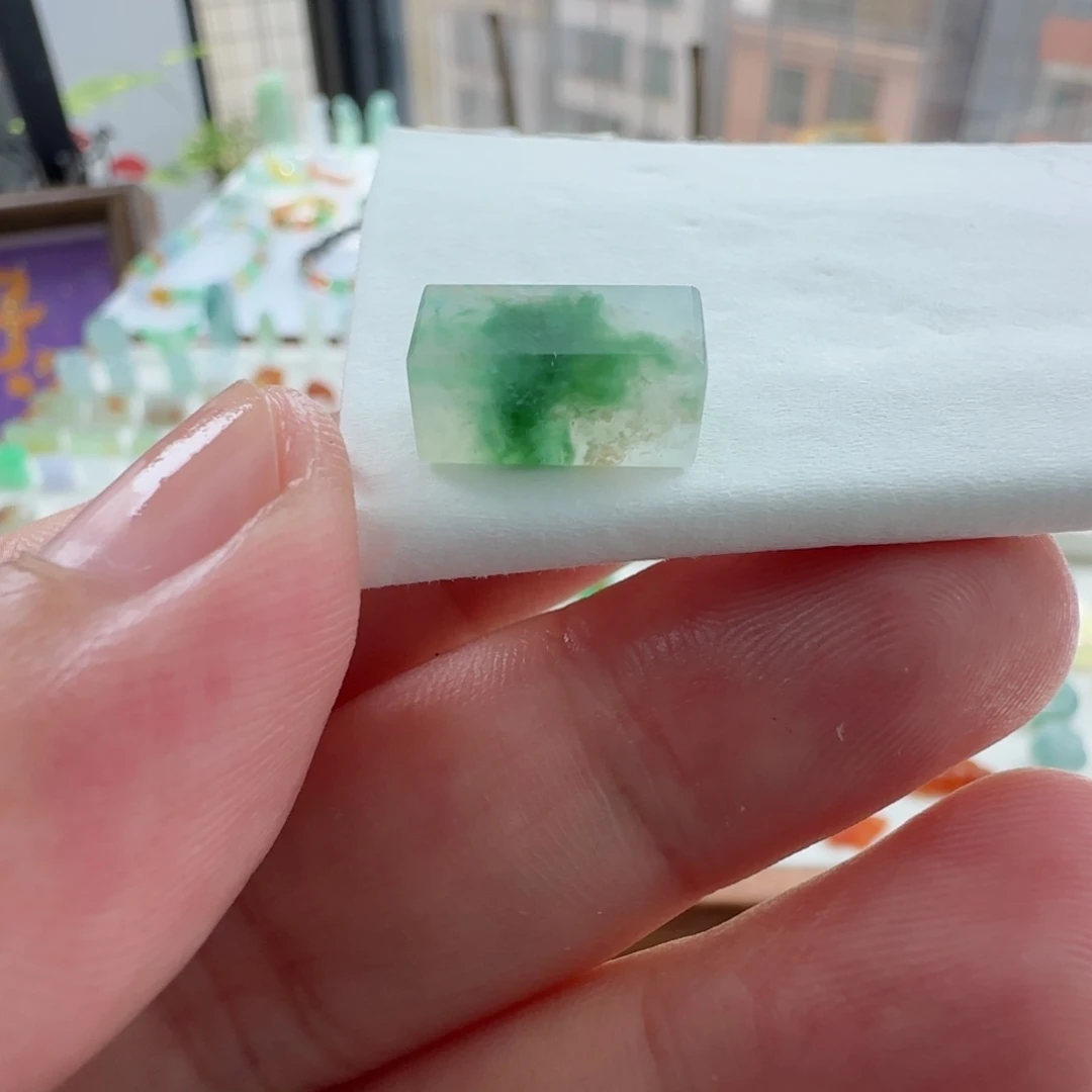 未镶嵌定制翡翠Y*Y定制翡翠毛货不退不换
