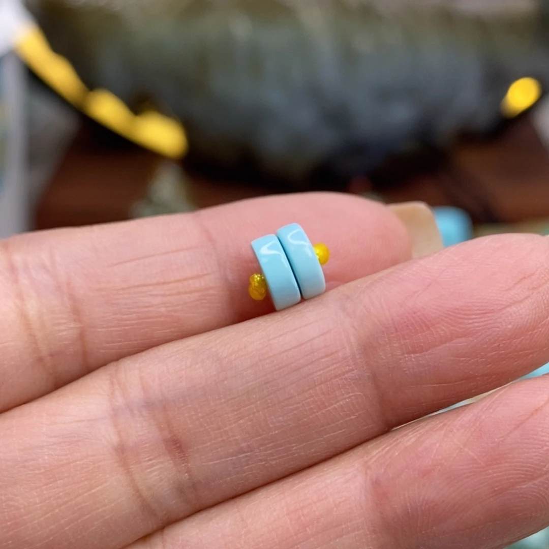 绿松石未镶嵌珠宝奇石6.8