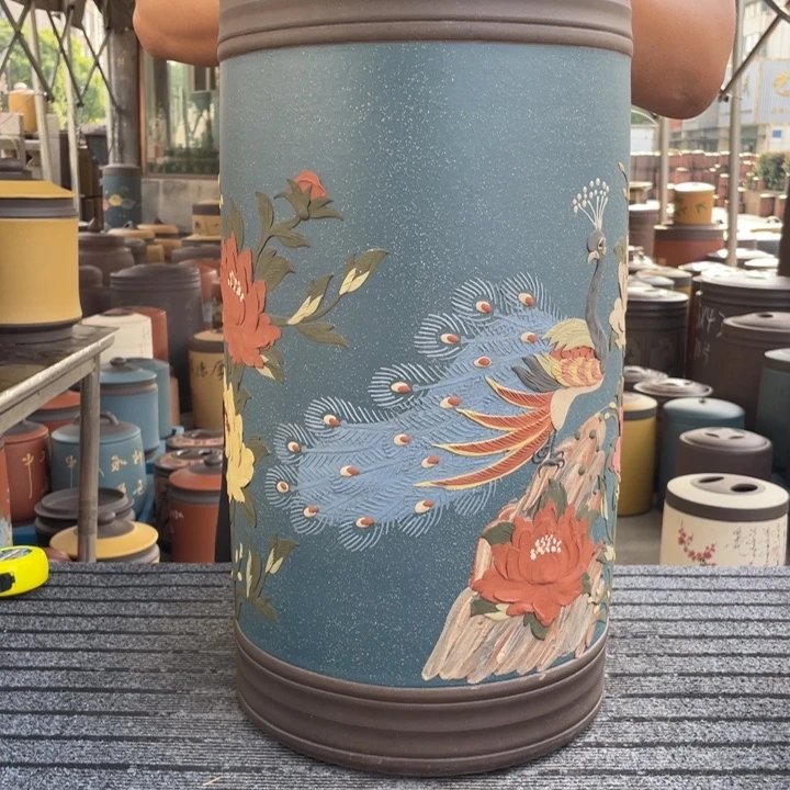 紫砂茶叶罐茶叶罐