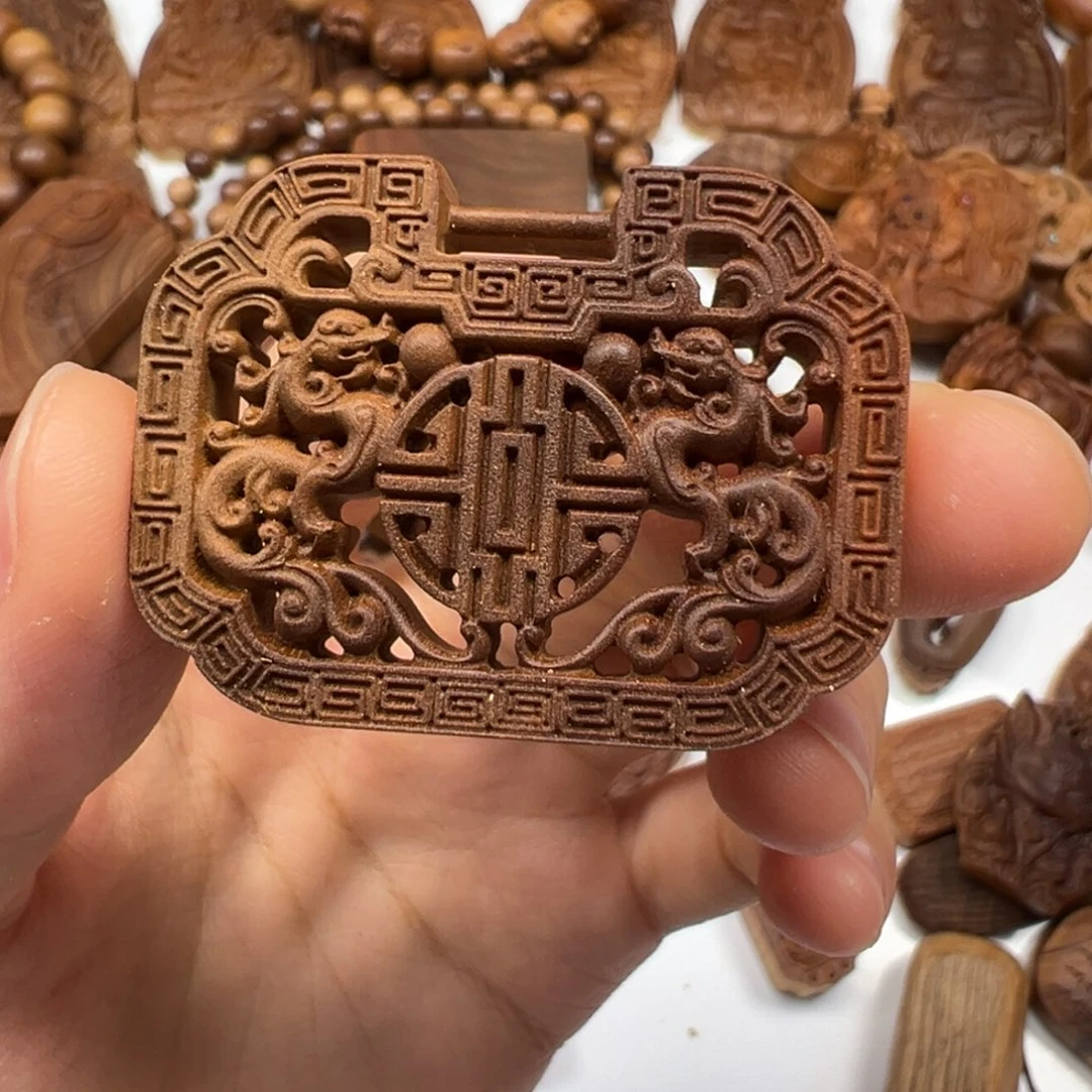 檀香木龙牌老山檀