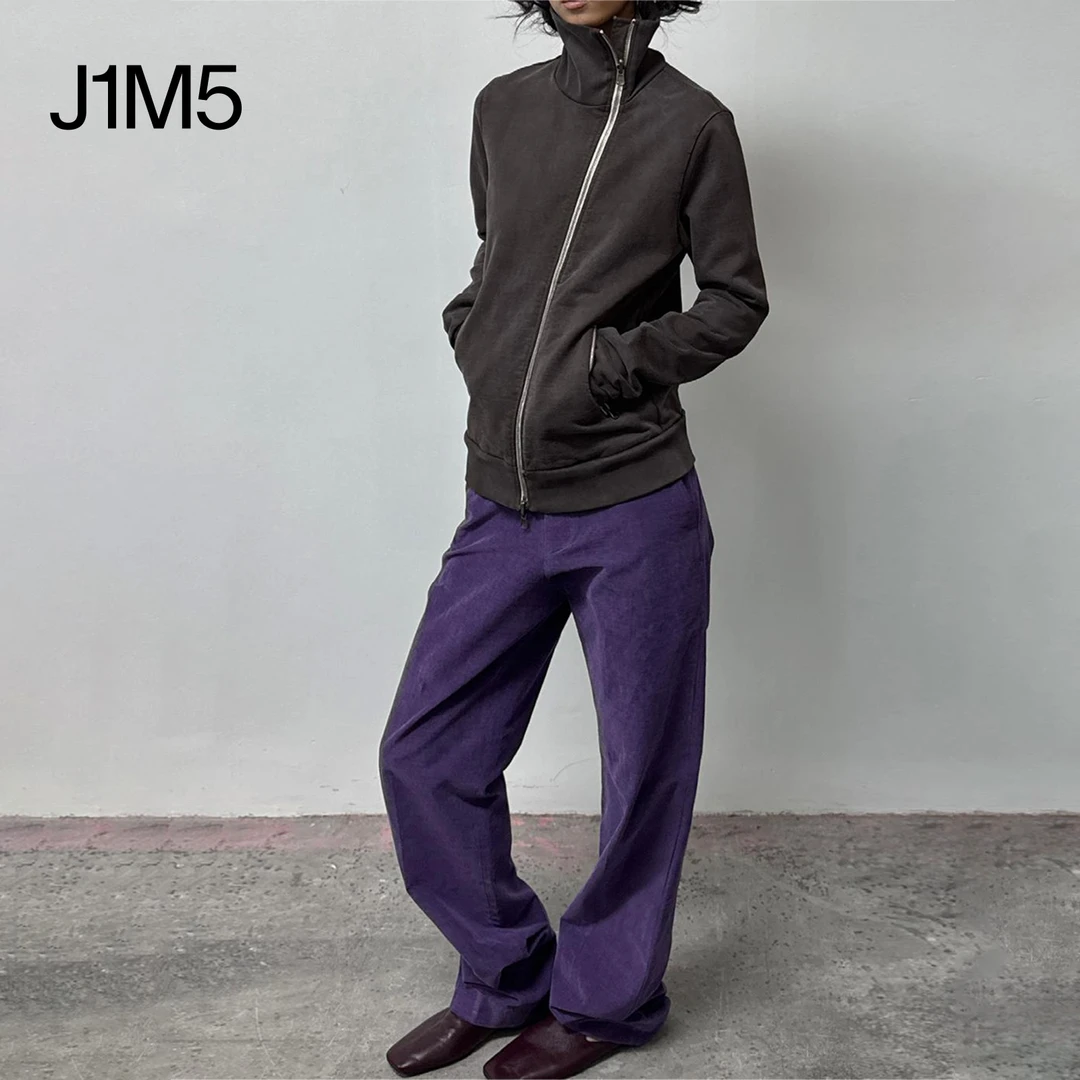 J1M5买手店 对倒DUIDAO 25秋冬 水洗做旧夹克 设计师品牌