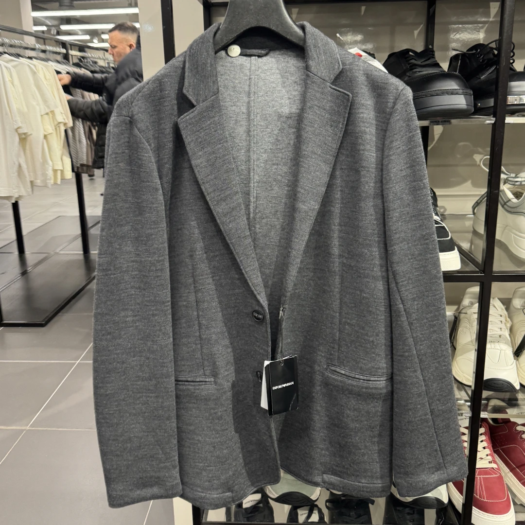 未使用 EMPORIO ARMANI/安普里奥·阿玛尼 男士单西 不退换