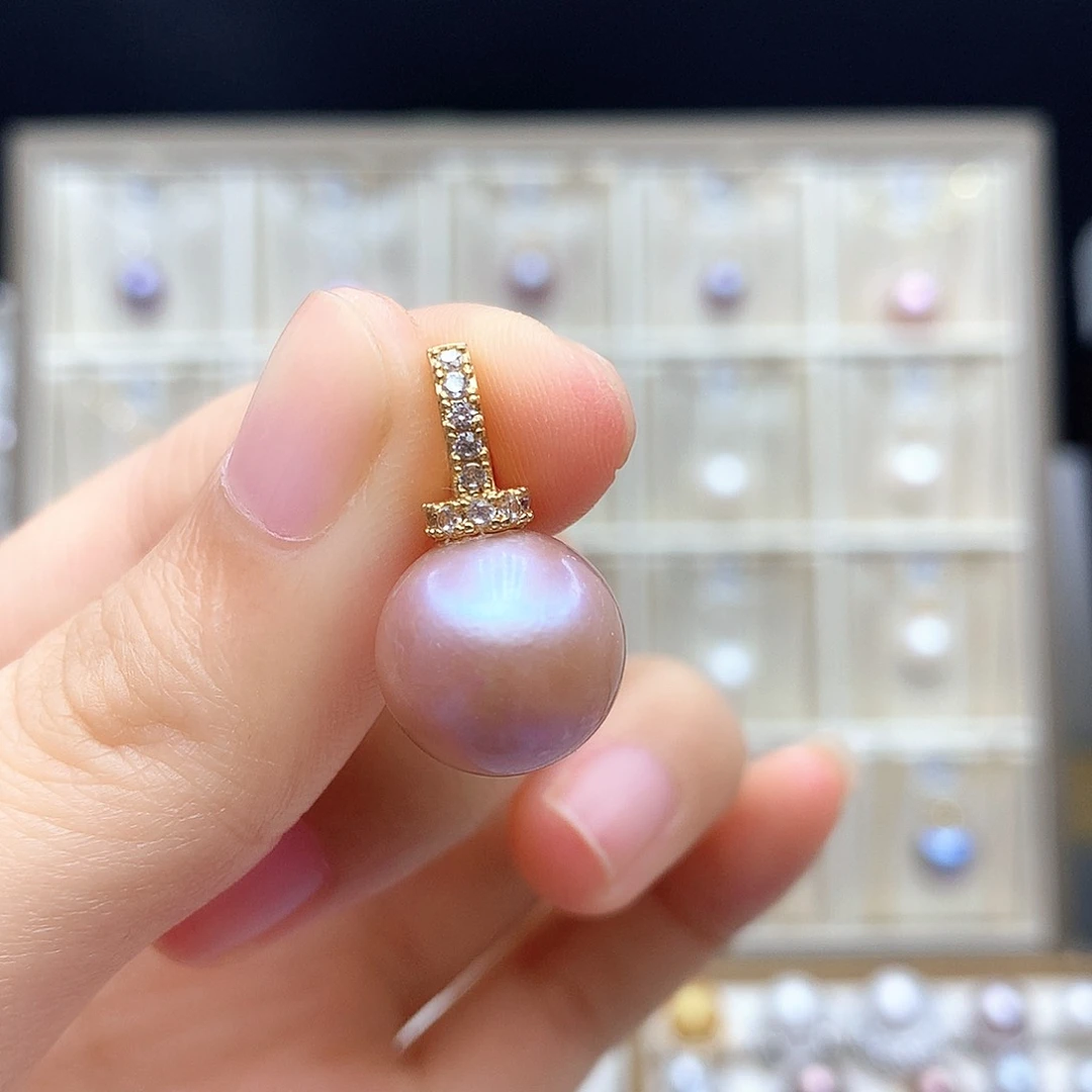 淡水珍珠合金颈饰