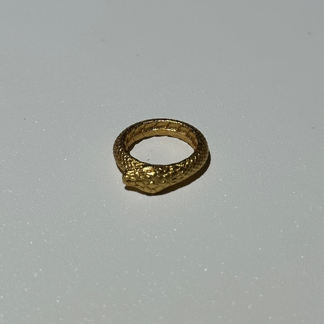 【小天万粉】金蛇狂舞跑环内径卡10mm左右T3036