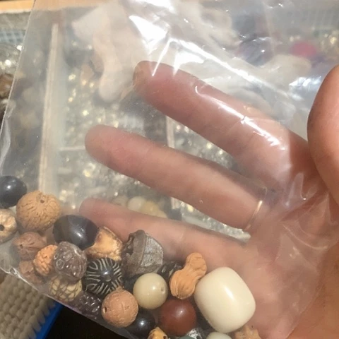 椰蒂吊坠金*菩提籽