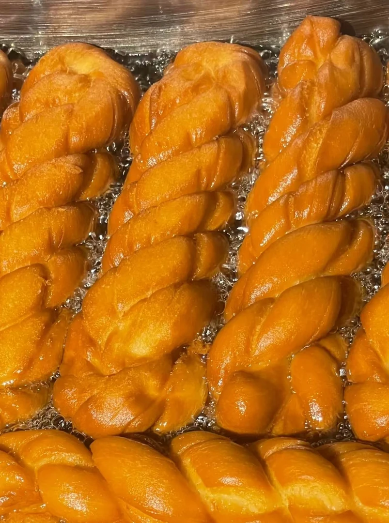 东北纯手工老式麻花买5根送1根