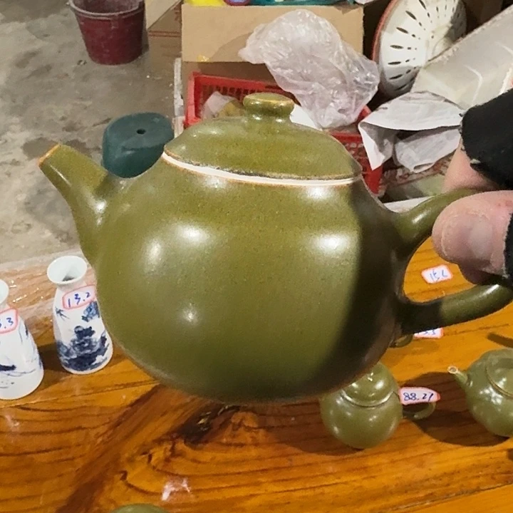 摆件红*景德镇陶瓷艺术品