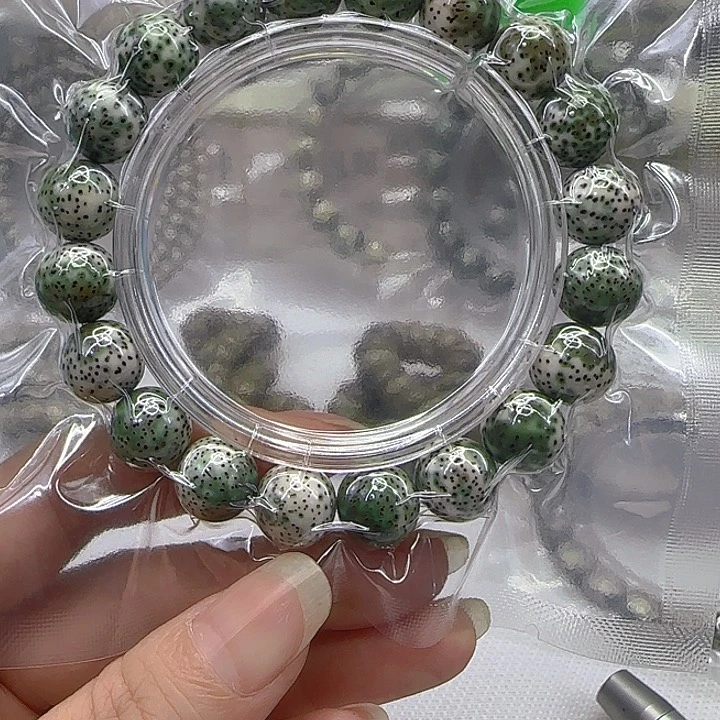 星月菩提手串90傲世大眼睛星月菩提1.2圆单圈