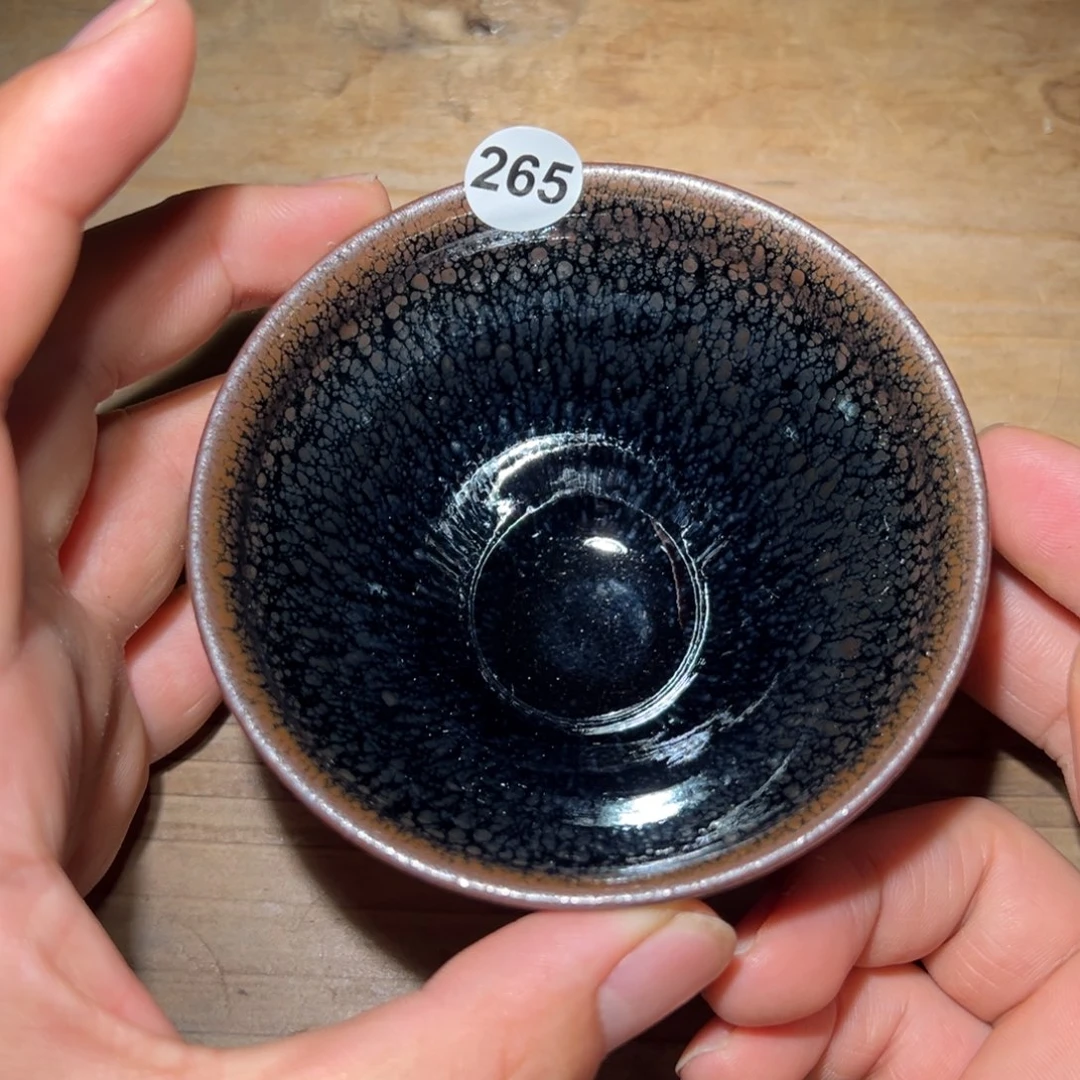 茶盏老表精选柴烧265