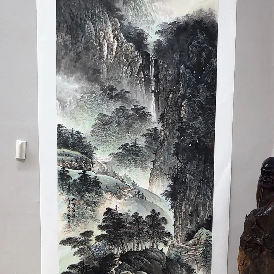 国画卡*黎俸禄黎俸禄