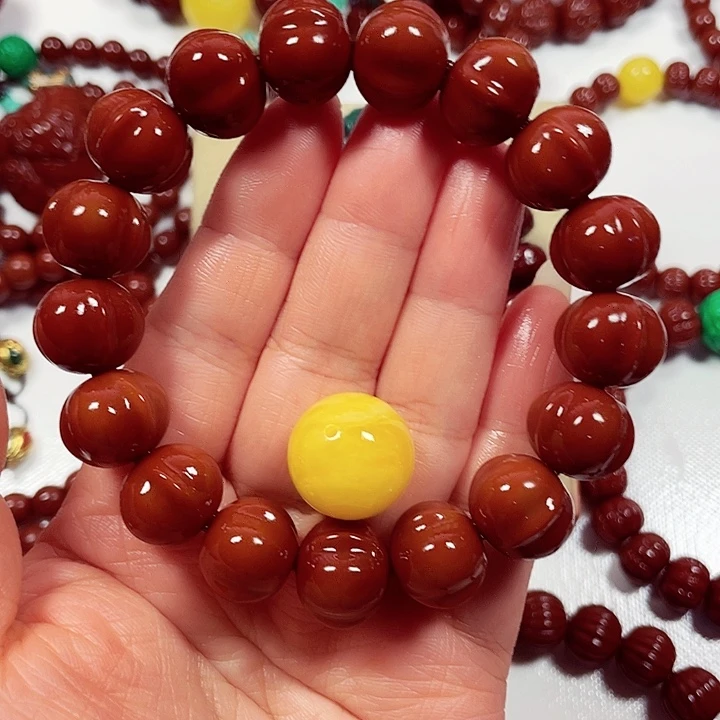 猴头核桃吊坠猴头