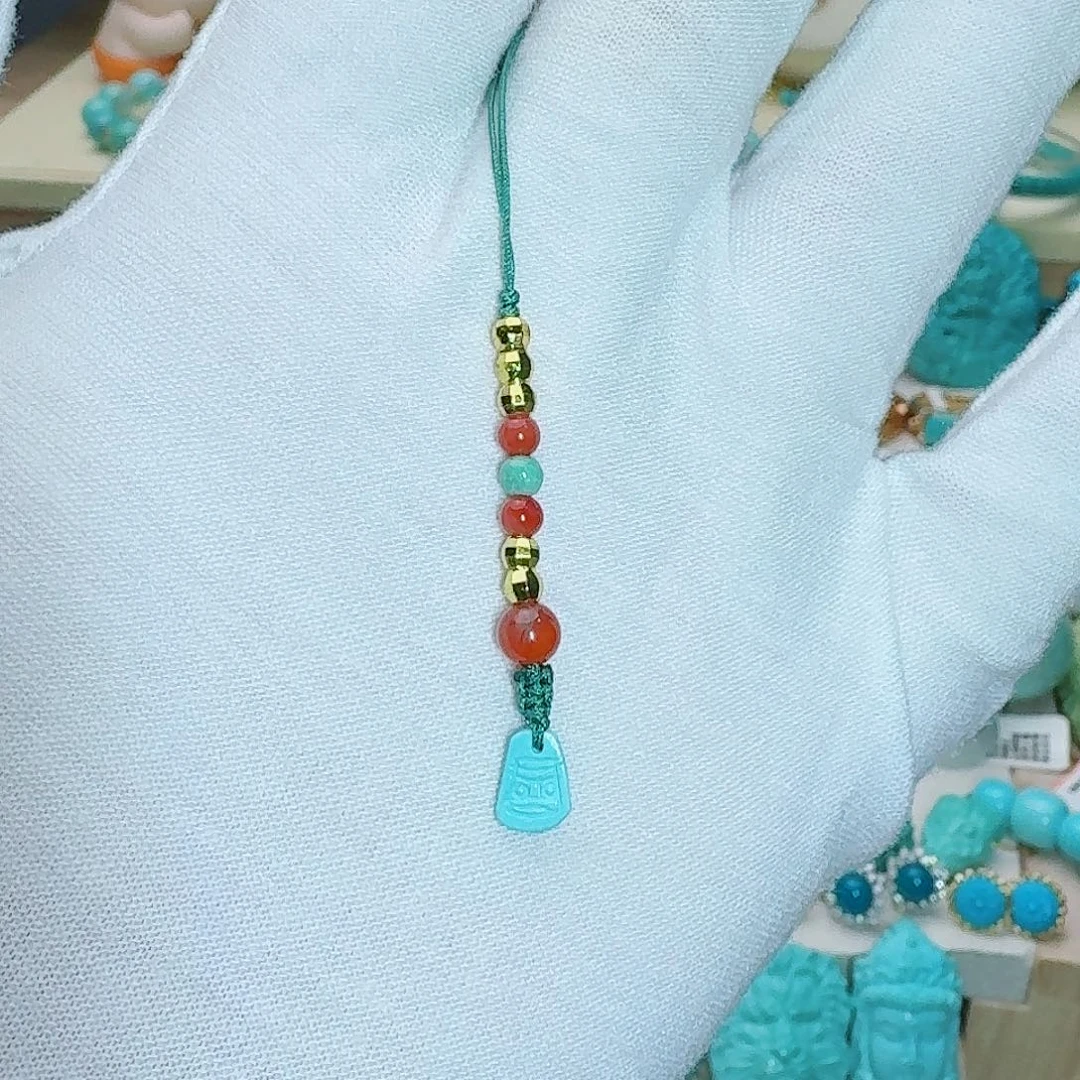 南红玛瑙未镶嵌珠宝奇石精致计数器