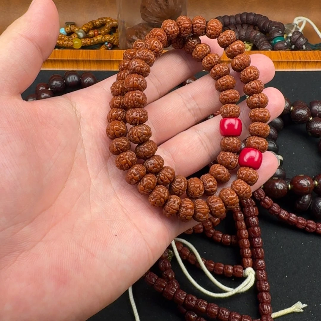 江***峰吊坠金刚菩提树王双圈