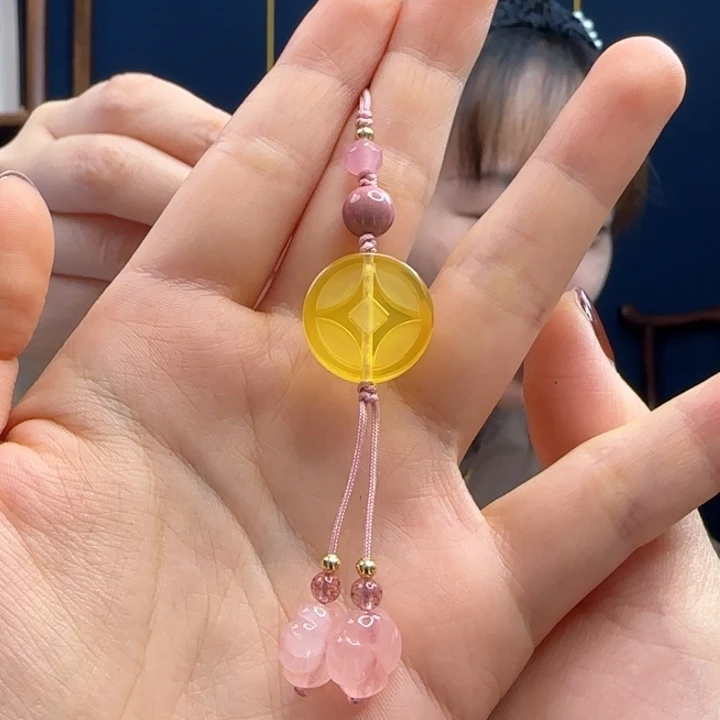 蜜蜡吊坠(赠链)未镶嵌