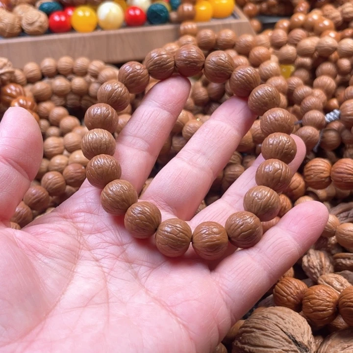 猴头核桃手串衍****林1.3同尺盆