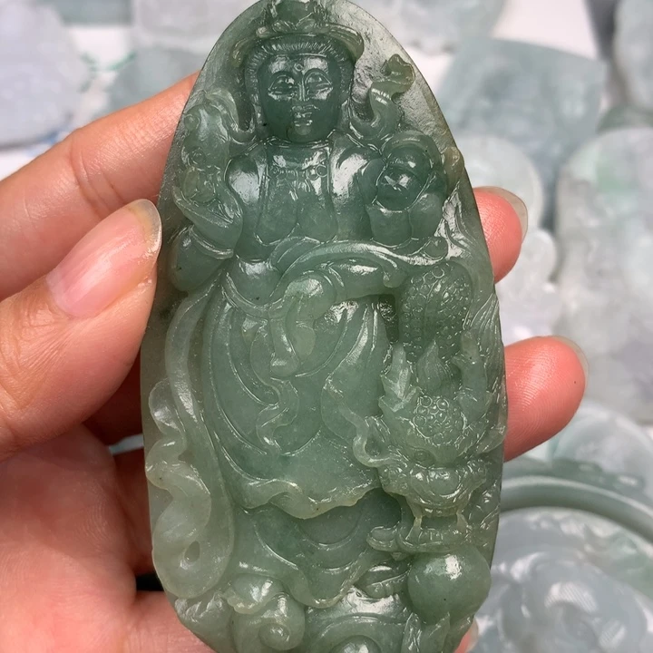 未镶嵌定制翡翠翡翠
