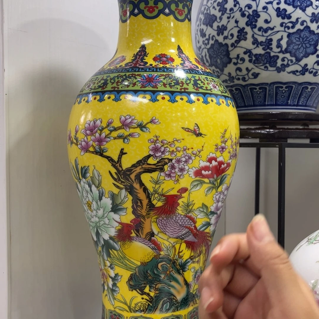 景德镇陶瓷花瓶摆件