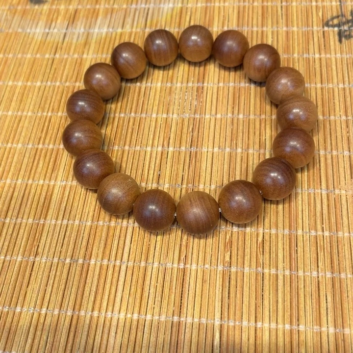 杨***r檀香木手串/手链印度老山檀香1.2沉水