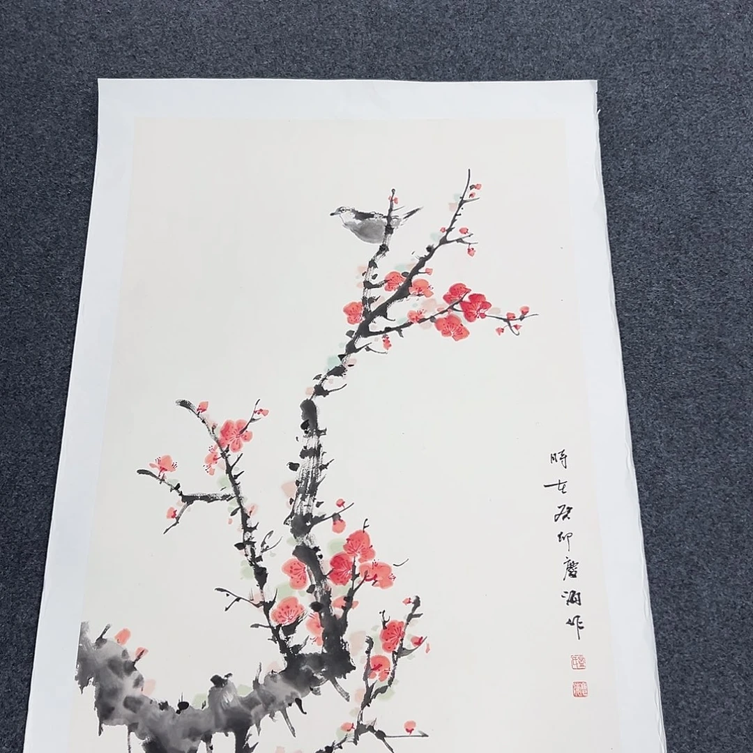 国画手绘国画大捡漏