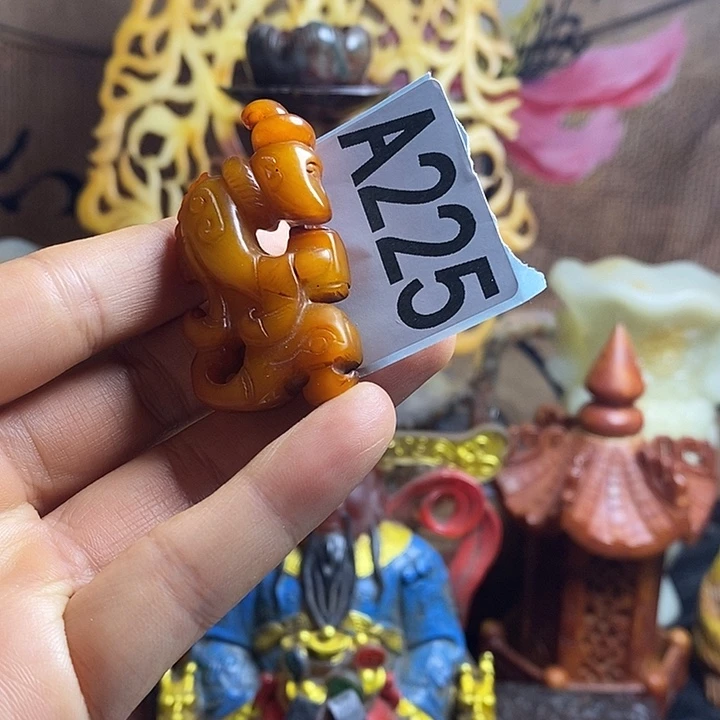 玛瑙/玉髓合金挂件