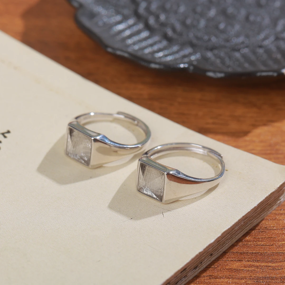 925银戒指 【雯雯】铁铁石戒指多样性发一W4-121 J1-388