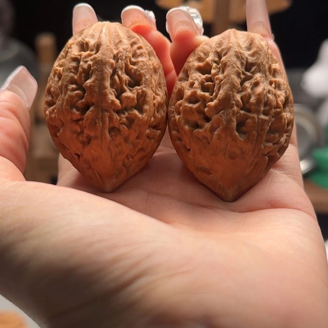 文玩核桃把件关东木子楸百核116