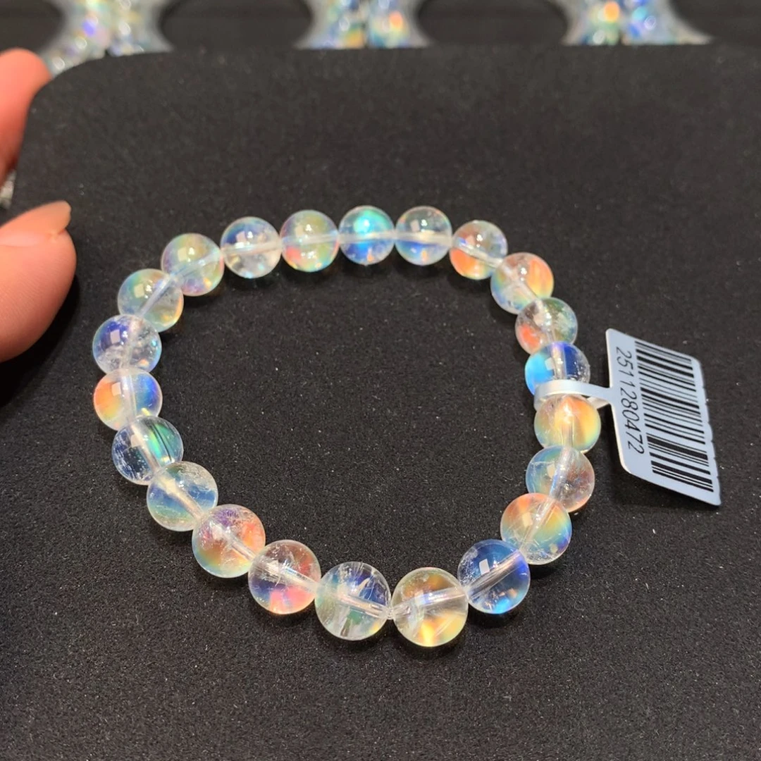 月光石未镶嵌手链8.8左右