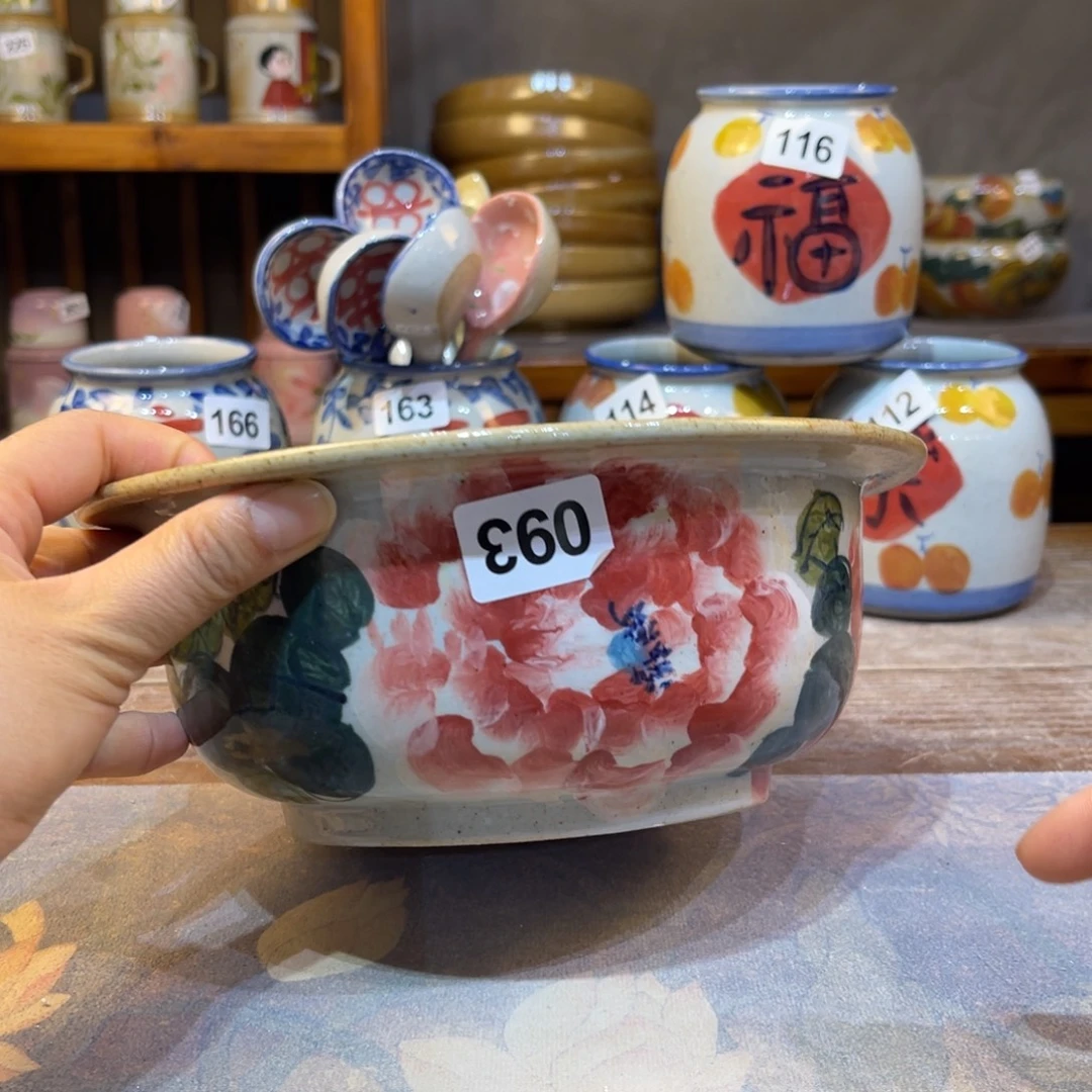 瓷片景德镇手工制作