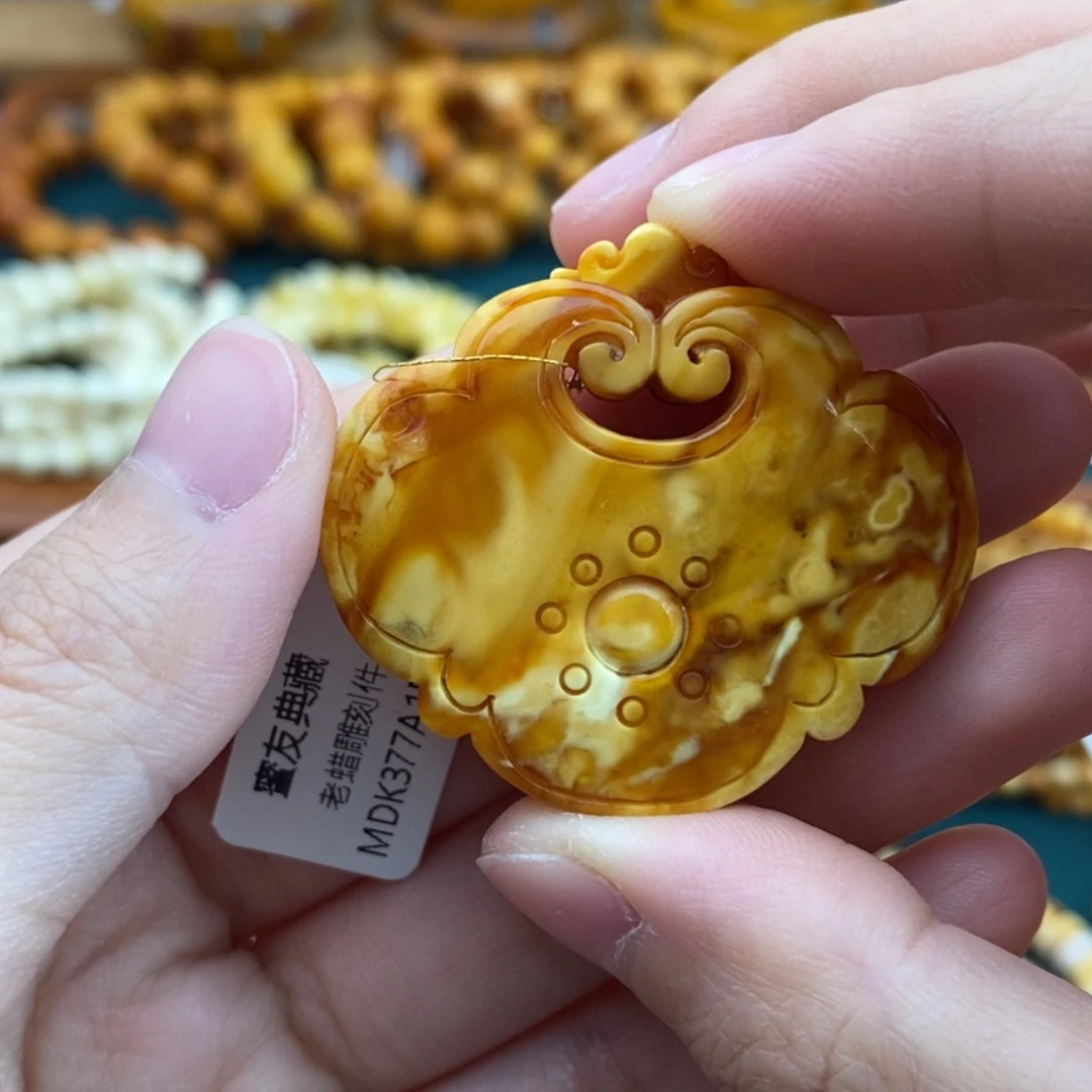 【闪购商品】琥珀未镶嵌珠宝奇石