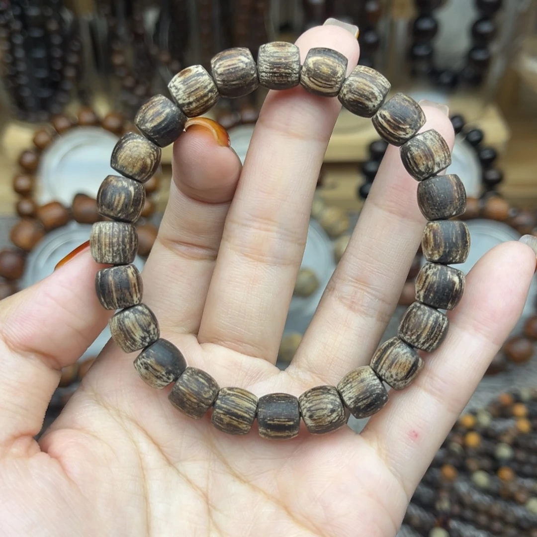 贡木巴布亚8/9黑油麻丝