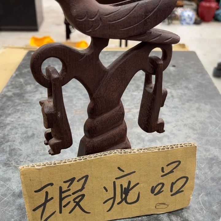 瓷片瓷工艺品摆件