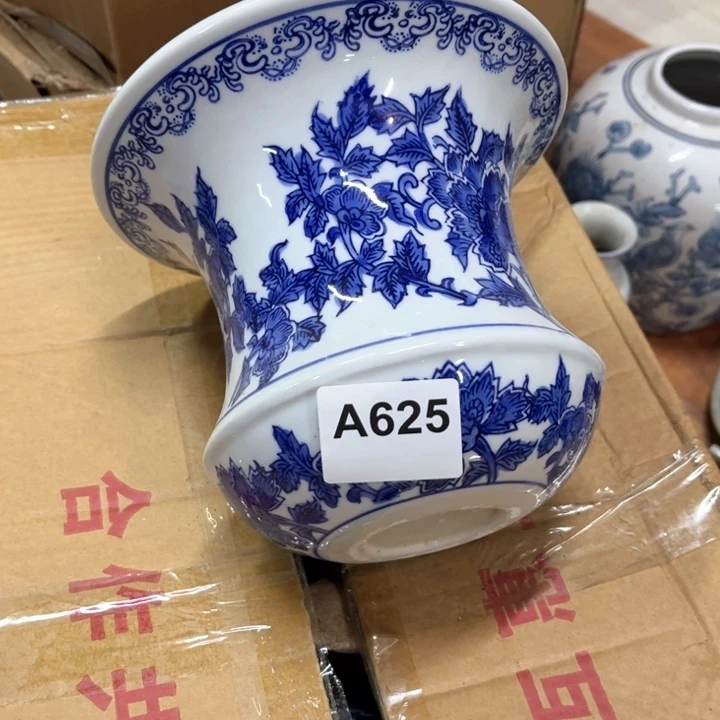 一***香陶瓷制品瑕疵处理