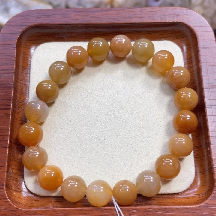 硅化玉未镶嵌颈饰k8