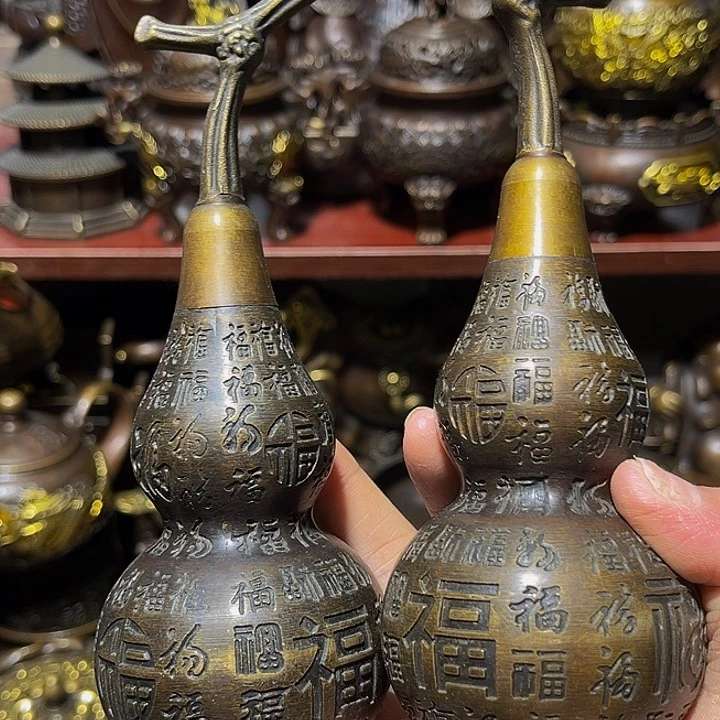 高端精美铜器摆件