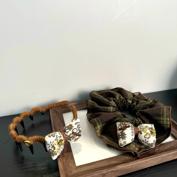 韩版定制森系KT发箍发圈