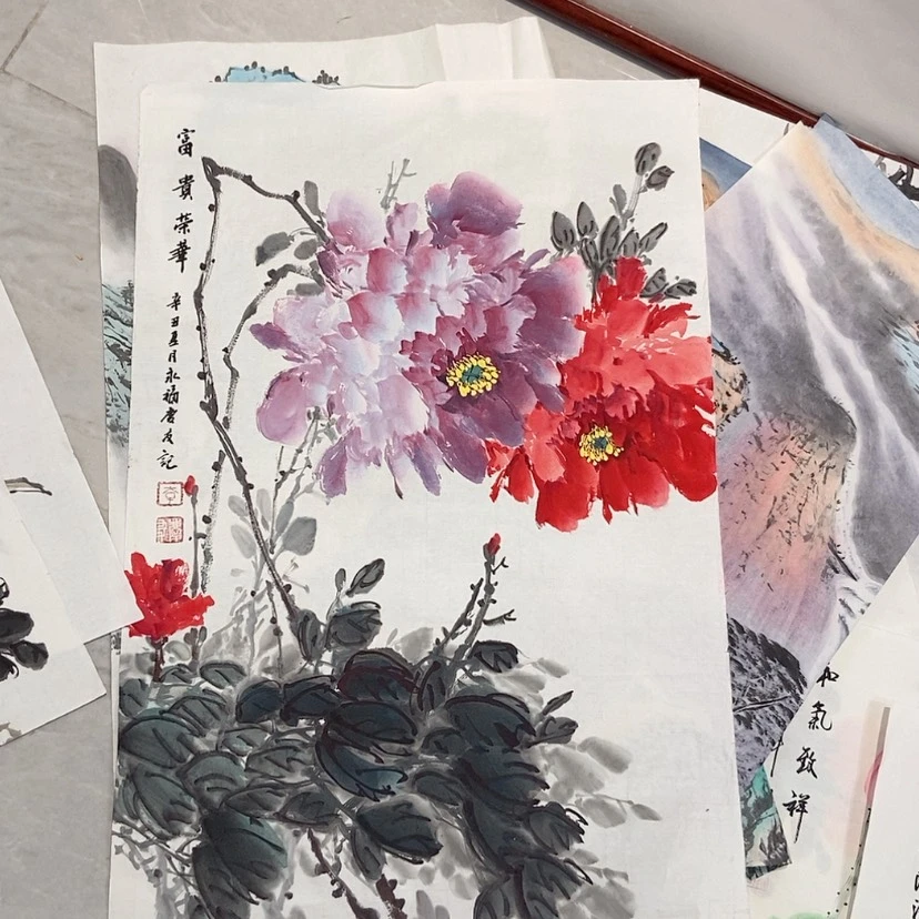 【闪购商品】国画艺术作品欣赏