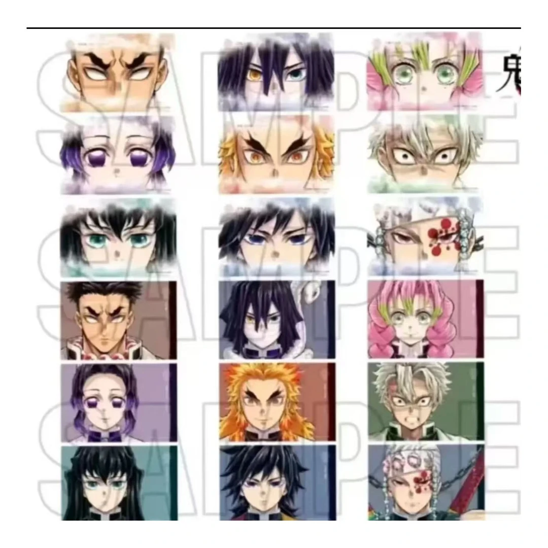 【现货】鬼灭之刃 柱展帆布卡 日谷 【盲盒】