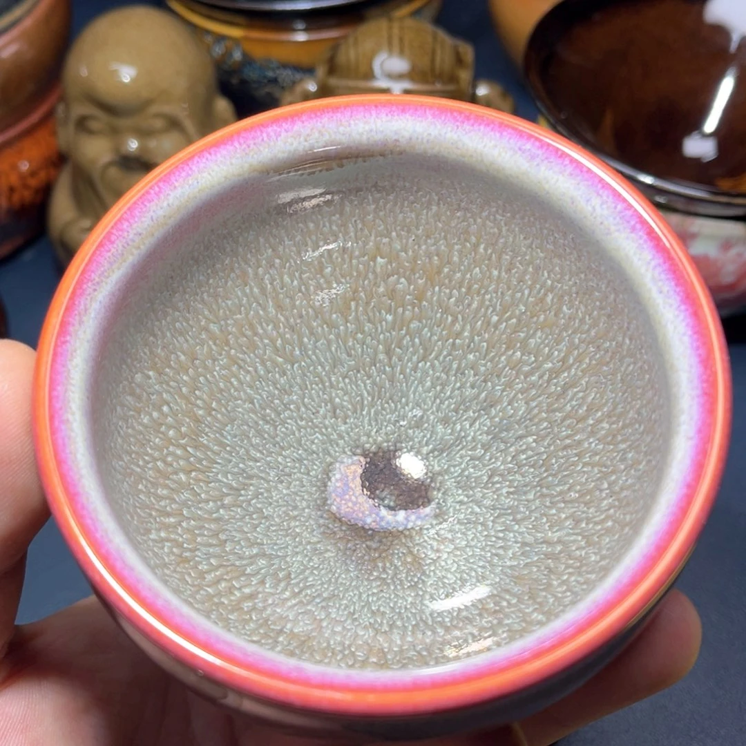 茶盏建盏手握泡茶主人杯