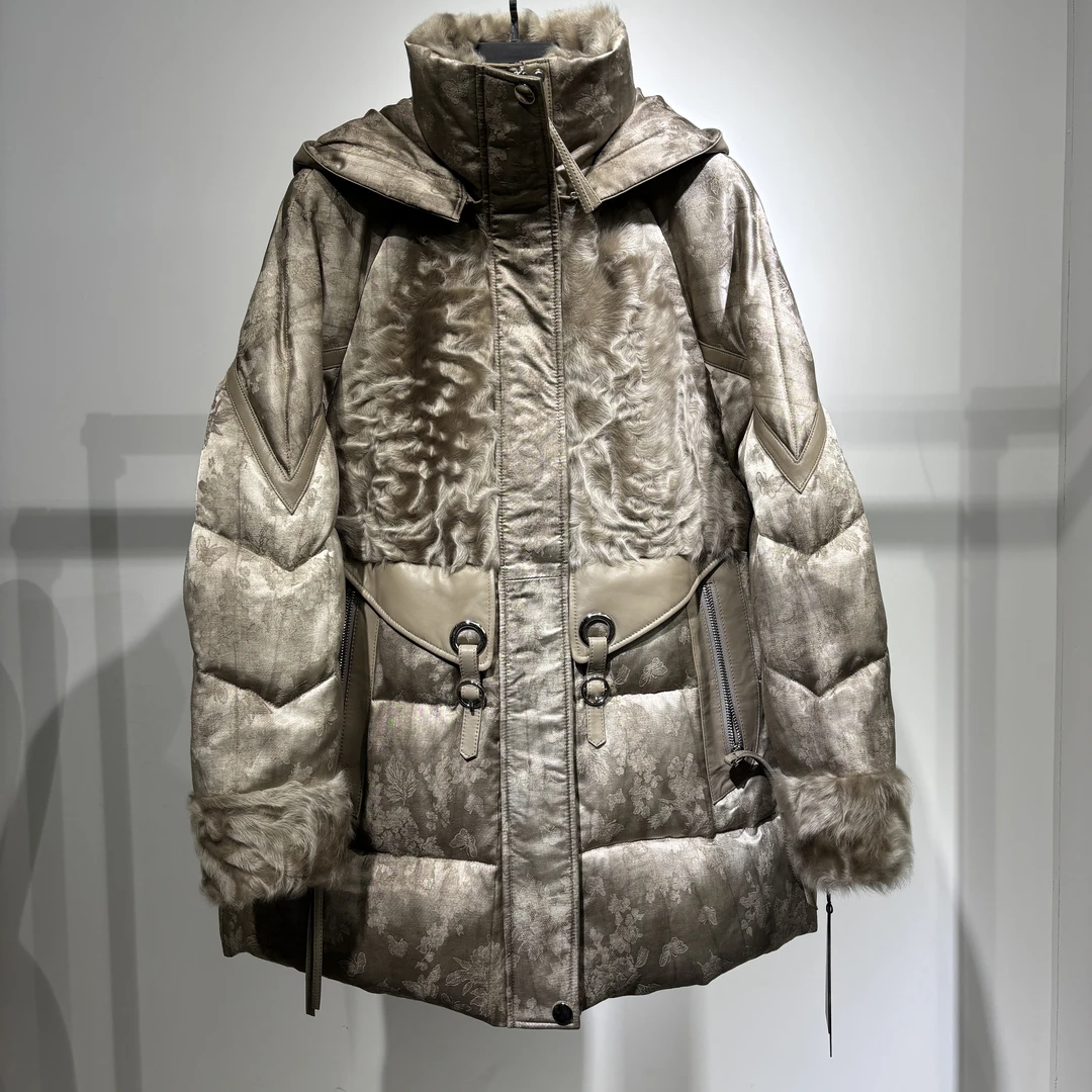 【2358】女士国风羽绒服