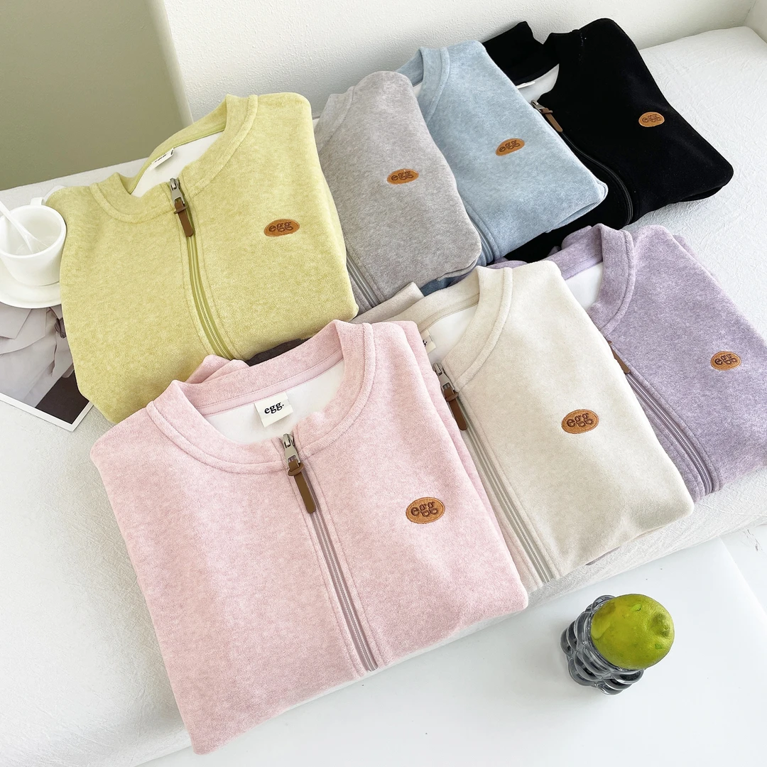 XUXU-「春日衣橱」25春款女韩版时尚休闲简约洋气纯色外套K-K725