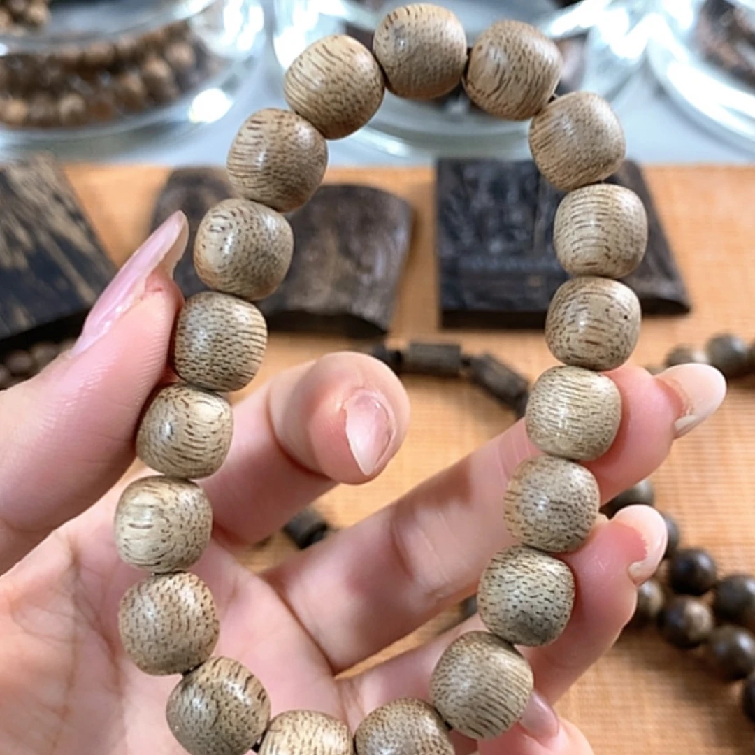 【闪购商品】沉香手串越南都蓬沉香1.0，6.35克